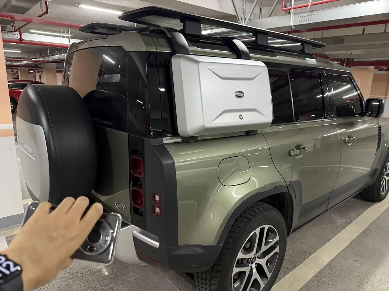 Land Rover Guard (Imported) 2023 Guard 110 48V 3.0T P400 Diablo Special Edition (Modified) Automatic Gear 7