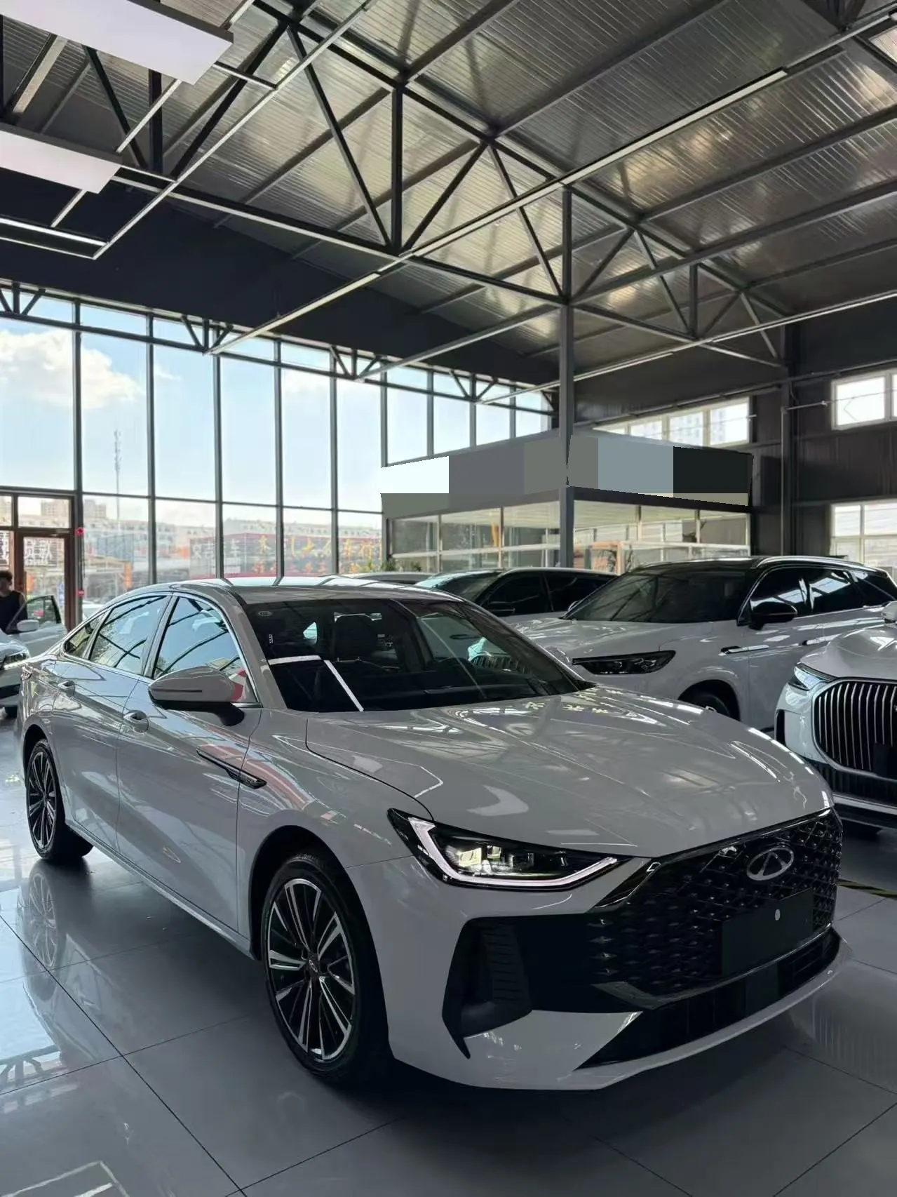 Chery 2025 Erez 8 Pro 1.6TGDI 290TGDI Standard Automatic Gear 3