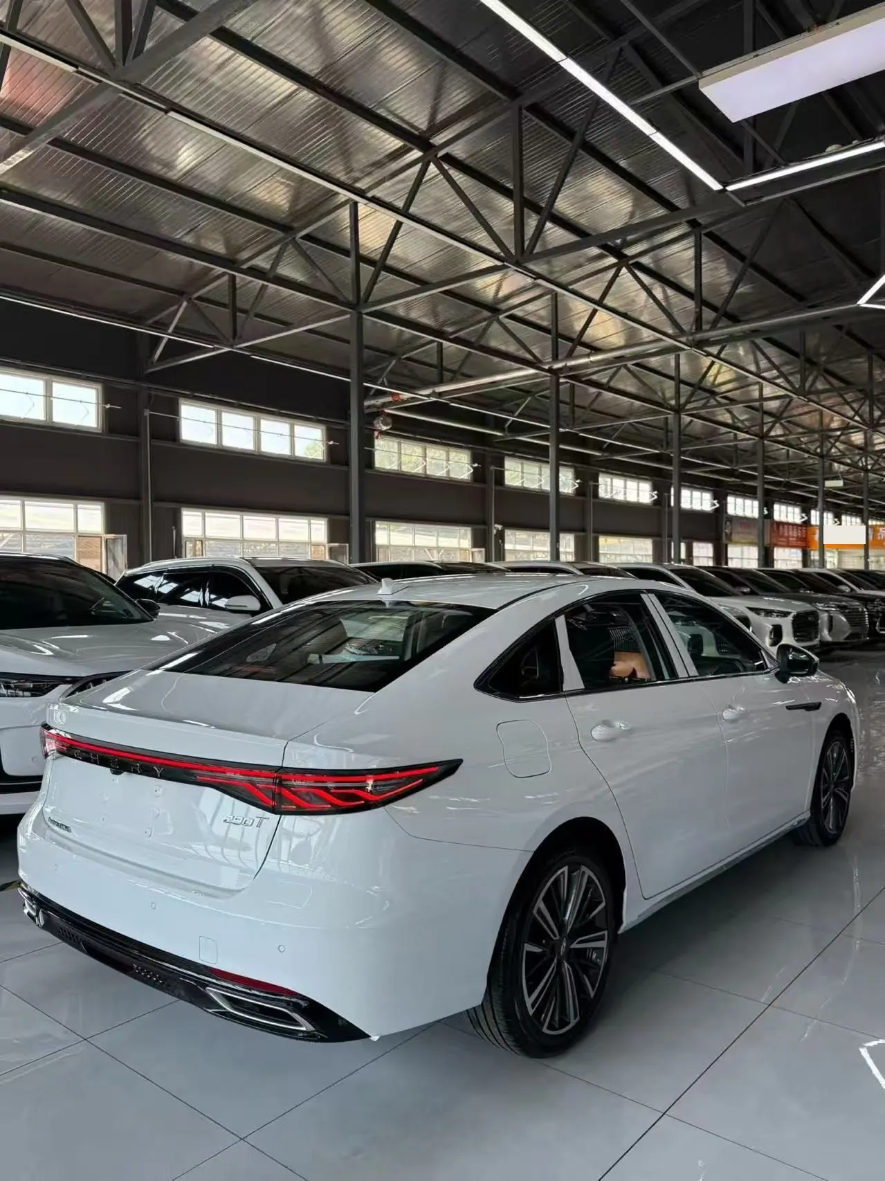 Chery 2025 Erez 8 Pro 1.6TGDI 290TGDI Standard Automatic Gear 7