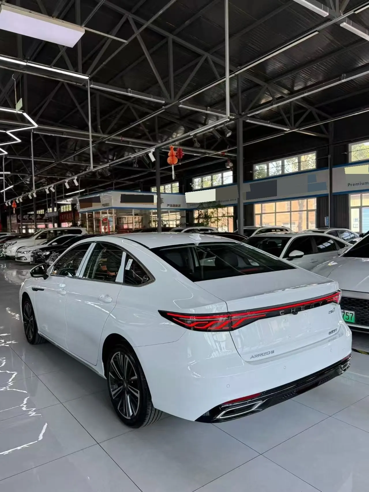 Chery 2025 Erez 8 Pro 1.6TGDI 290TGDI Standard Automatic Gear 9