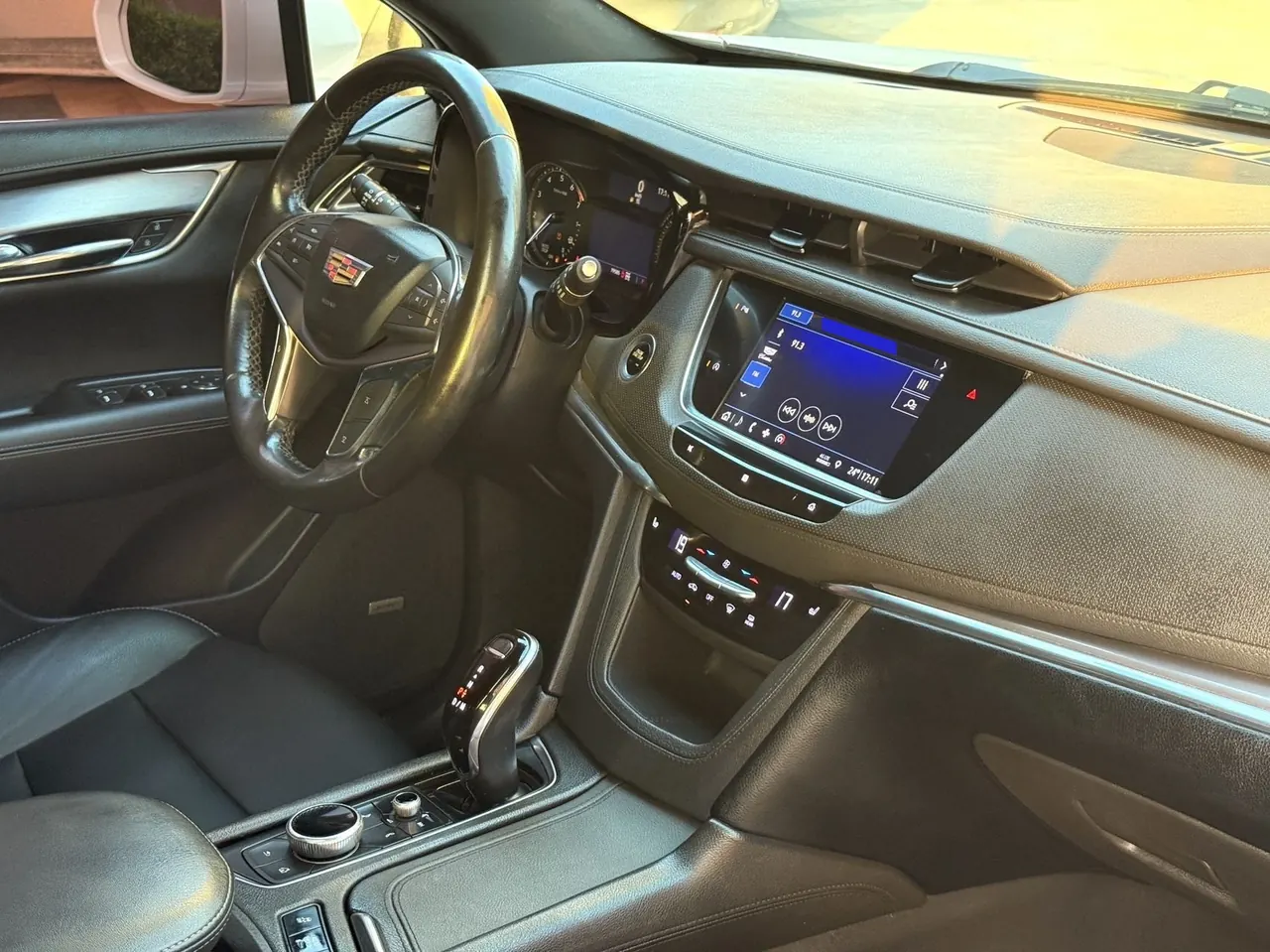 Cadillac 2020 XT5 2.0T 28T 4-wheel drive technical automatic gear 10