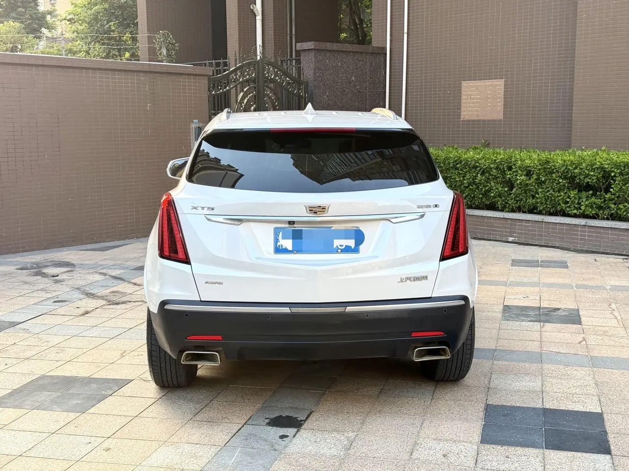 Cadillac 2020 XT5 2.0T 28T 4-wheel drive technical automatic gear 5