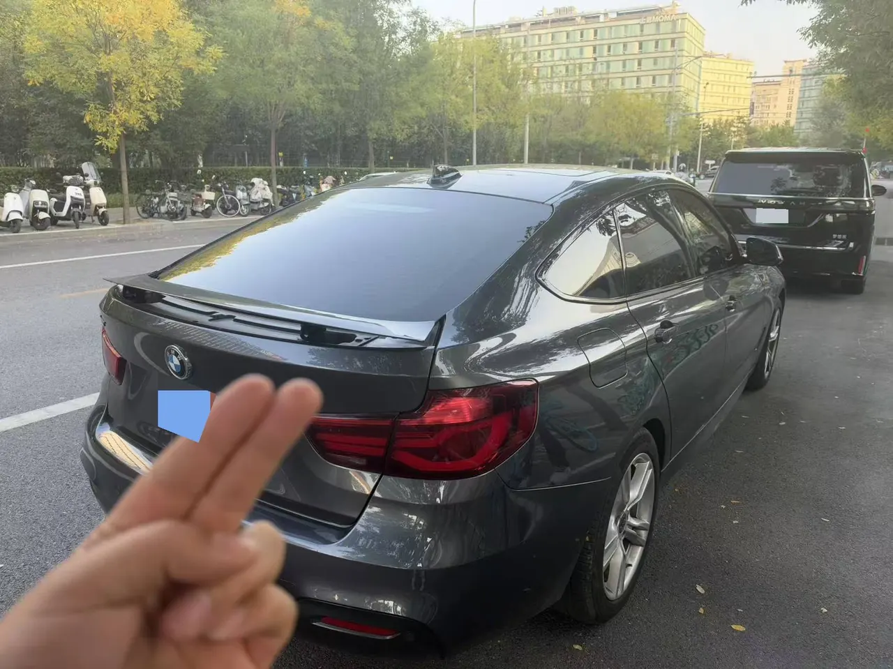 BMW 3 Series GT (Imported) 2020 GT 320i 2.0T M Sports Suit Automatic Gear 6