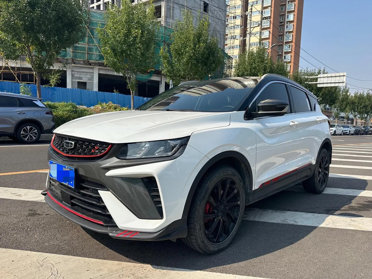 Open image lightbox: Geely 2021 Plantronics 1.4T Diamond Edition Automatic Gear