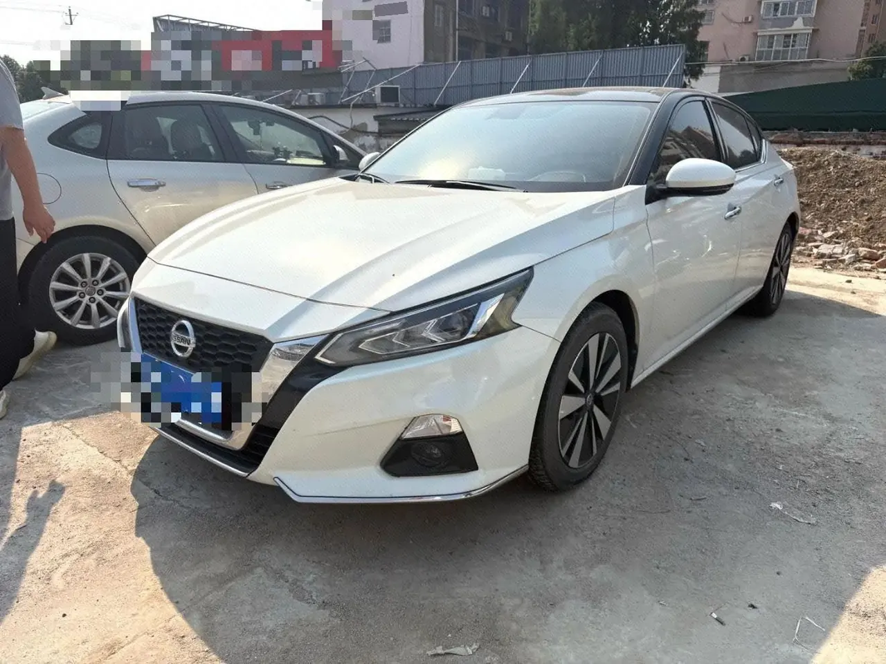 Открыть галерею: Nissan 2021 Teana 2.0 Stepless XL Comfort Edition Automatic Gear