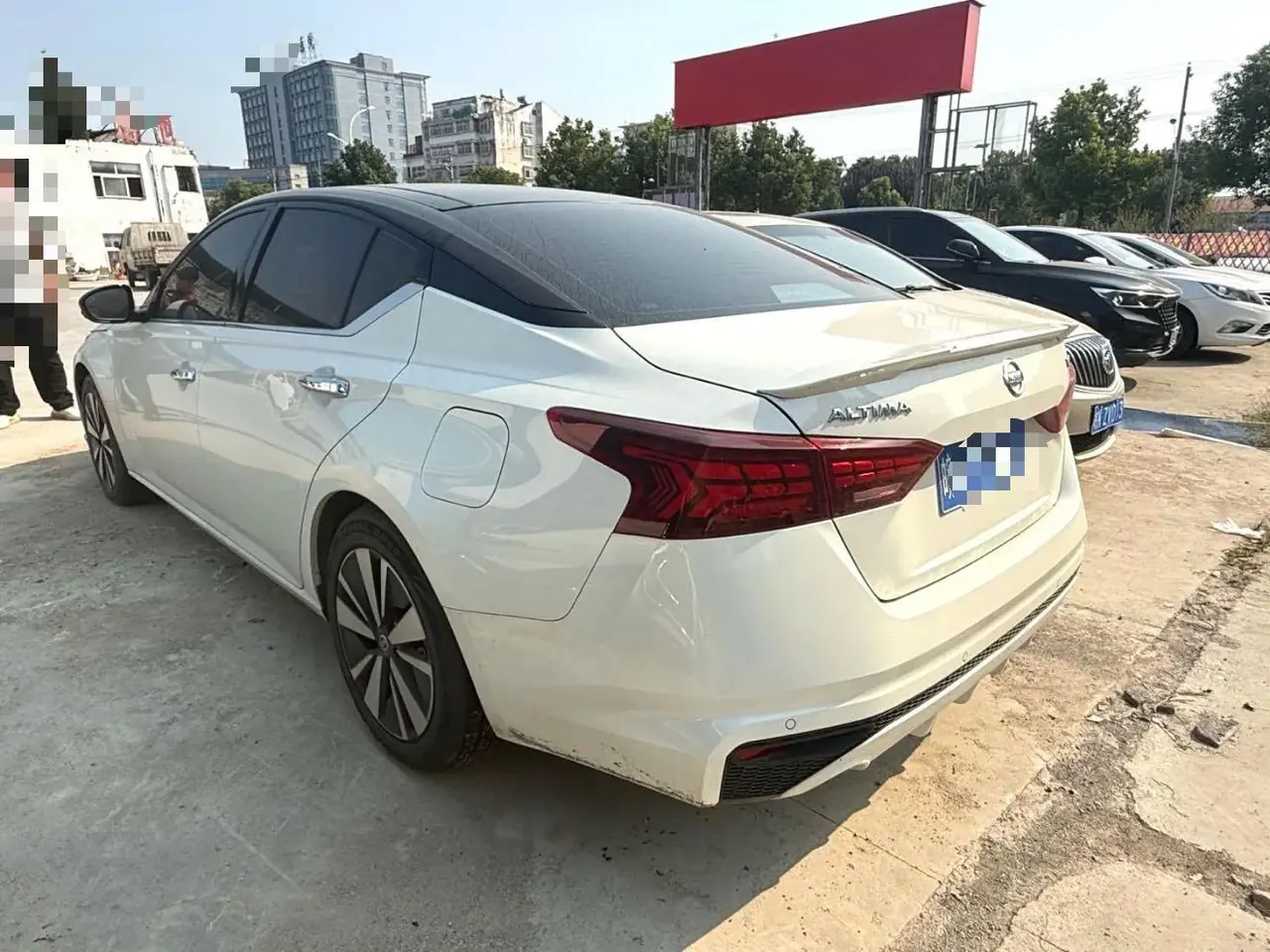 Nissan 2021 Teana 2.0 Stepless XL Comfort Edition Automatic Gear 2