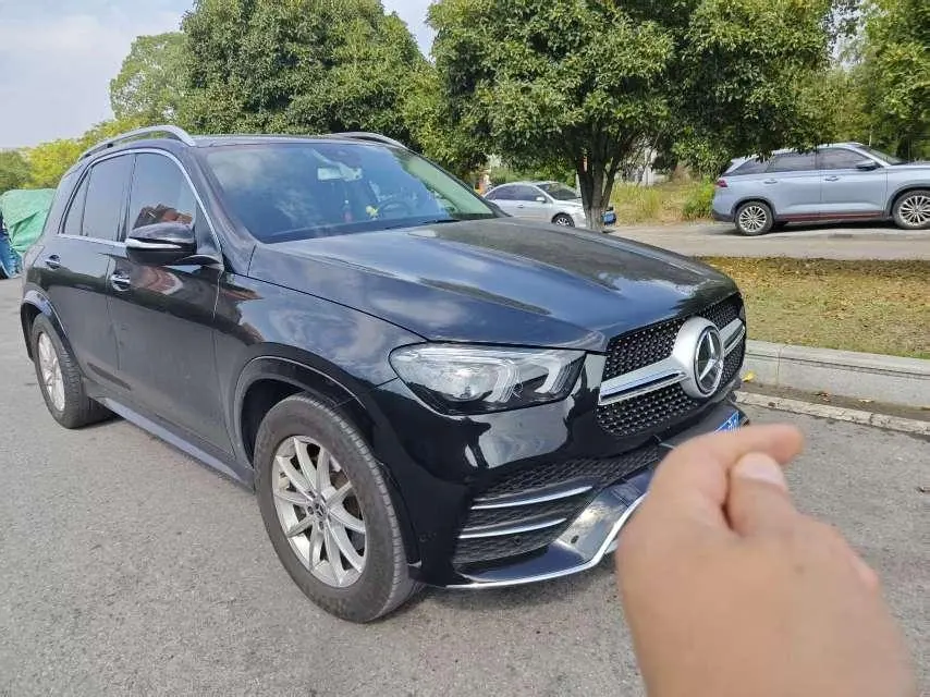 Mercedes Benz GLE (Imported) 2020 GLE 350 4MATIC 2.0T Fashion Automatic Gear 2