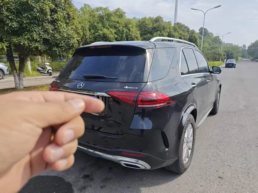 Mercedes Benz GLE (Imported) 2020 GLE 350 4MATIC 2.0T Fashion Automatic Gear 5