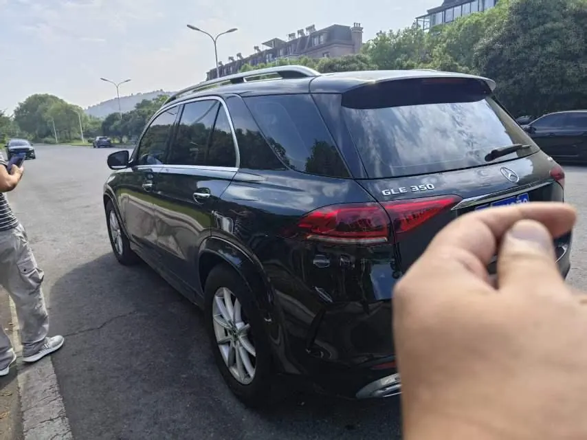Mercedes Benz GLE (Imported) 2020 GLE 350 4MATIC 2.0T Fashion Automatic Gear 6