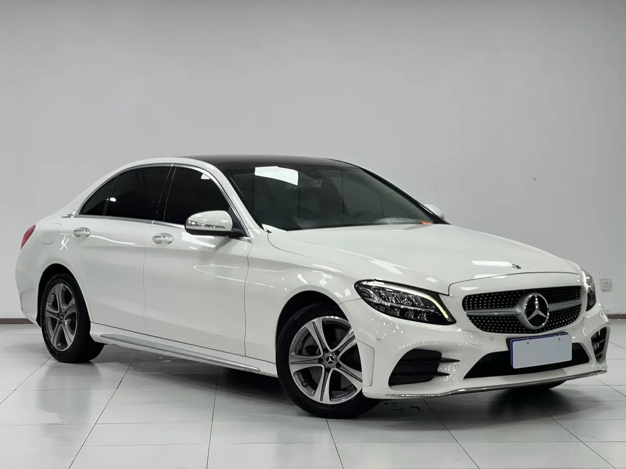 Mercedes Benz Class C 2020 C 260 L 48V 1.5T Sports Edition (Modified) Automatic Gear 3