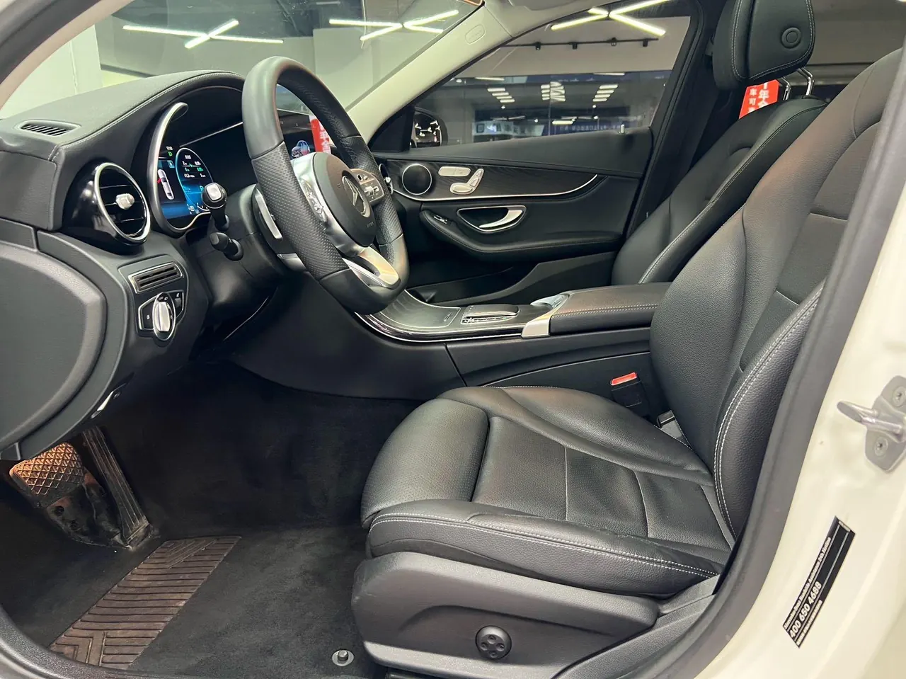 Mercedes Benz Class C 2020 C 260 L 48V 1.5T Sports Edition (Modified) Automatic Gear 4