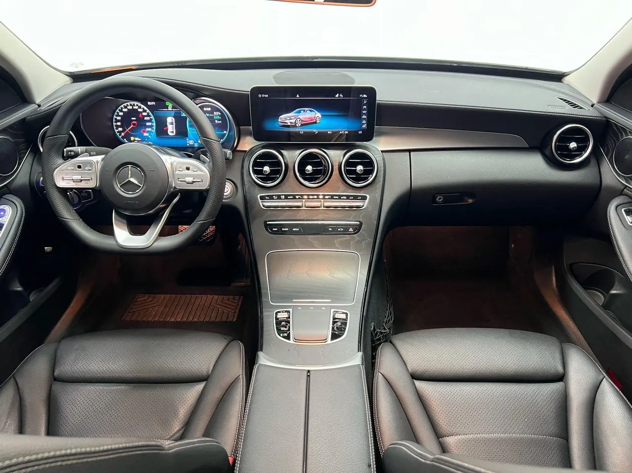 Mercedes Benz Class C 2020 C 260 L 48V 1.5T Sports Edition (Modified) Automatic Gear 5