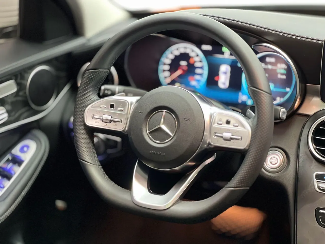 Mercedes Benz Class C 2020 C 260 L 48V 1.5T Sports Edition (Modified) Automatic Gear 6