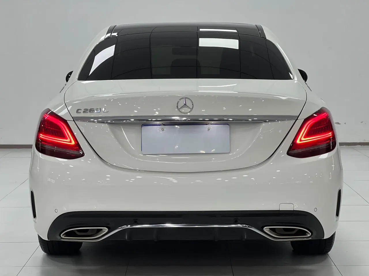 Mercedes Benz Class C 2020 C 260 L 48V 1.5T Sports Edition (Modified) Automatic Gear 8