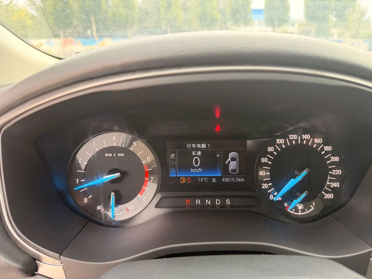 Ford 2020 Mondeo 2.0T EcoBoost 200 fashion automatic gear 17