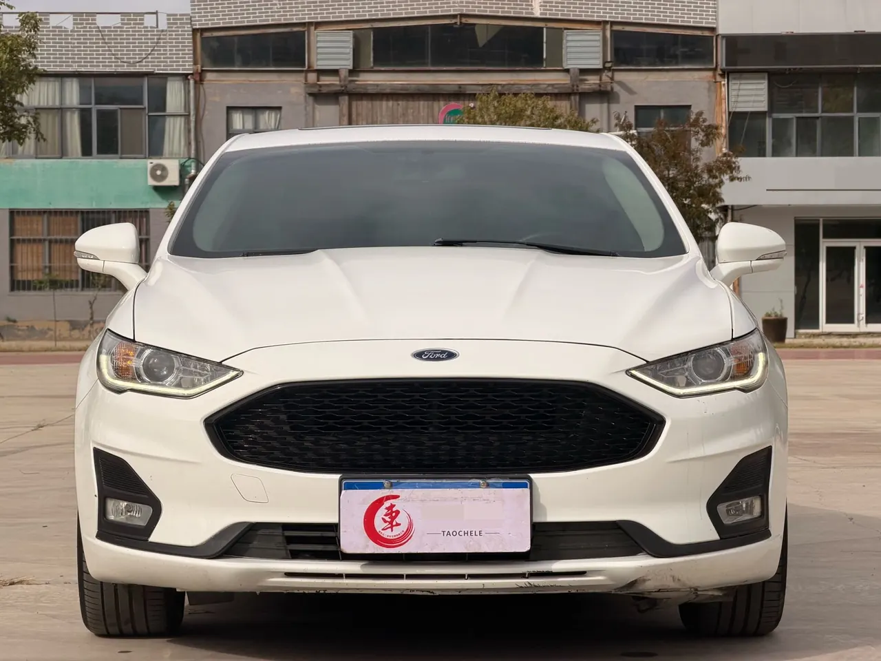 Ford 2020 Mondeo 2.0T EcoBoost 200 fashion automatic gear 2