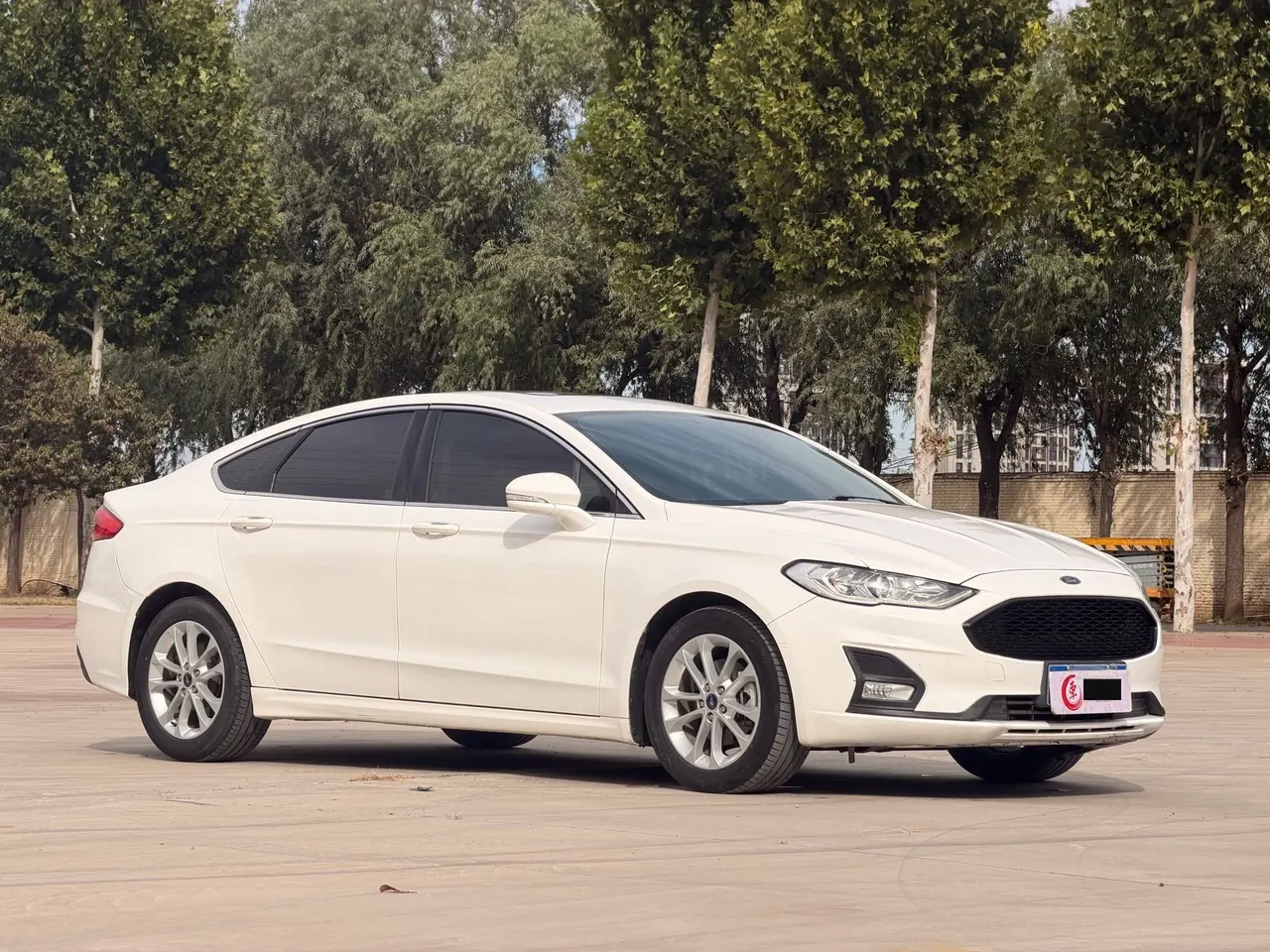 Ford 2020 Mondeo 2.0T EcoBoost 200 fashion automatic gear 3