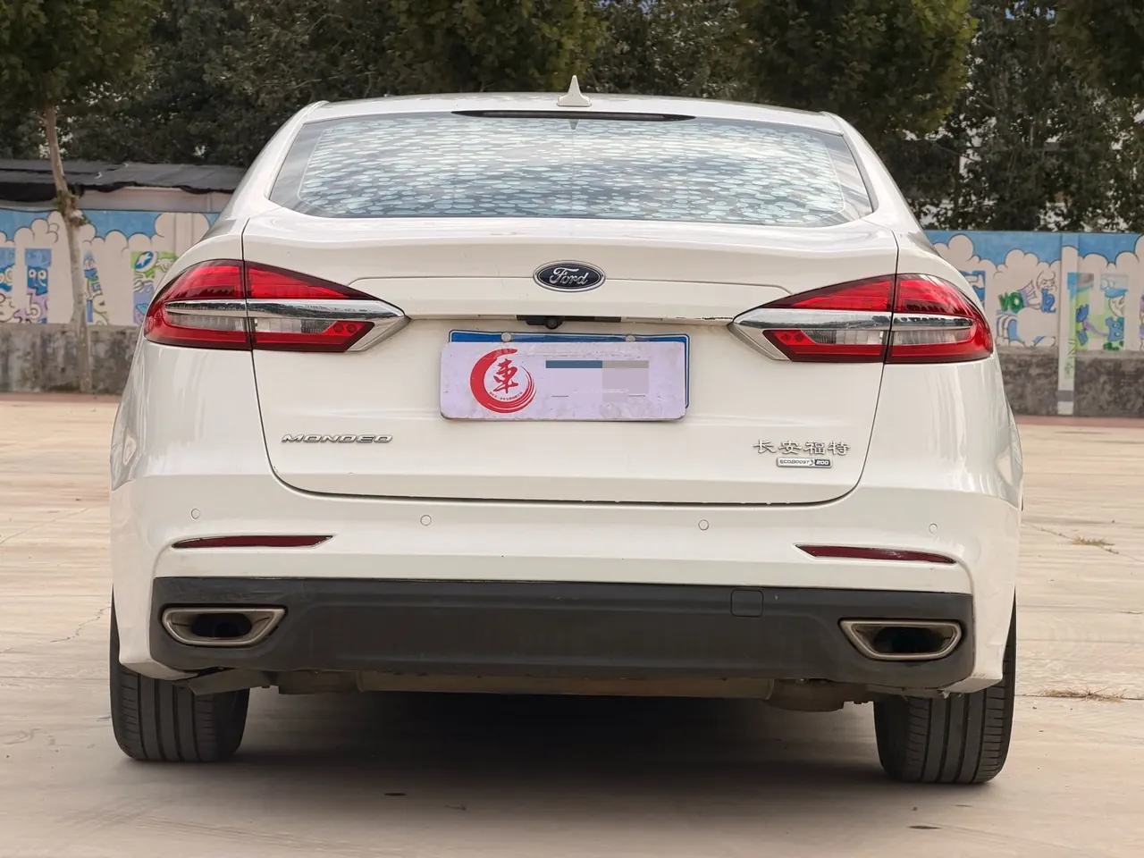 Ford 2020 Mondeo 2.0T EcoBoost 200 fashion automatic gear 4