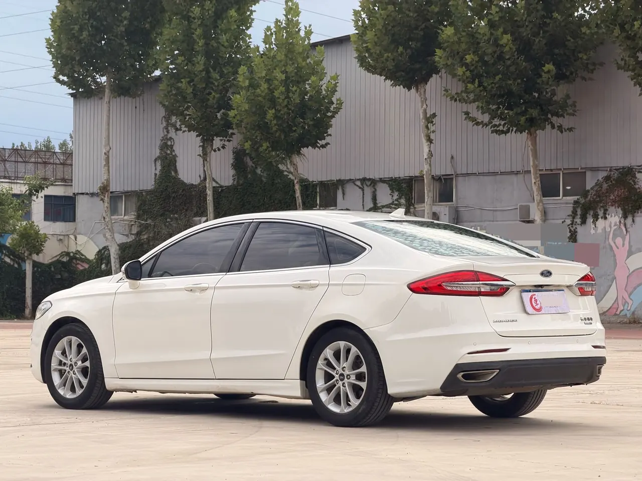 Ford 2020 Mondeo 2.0T EcoBoost 200 fashion automatic gear 5