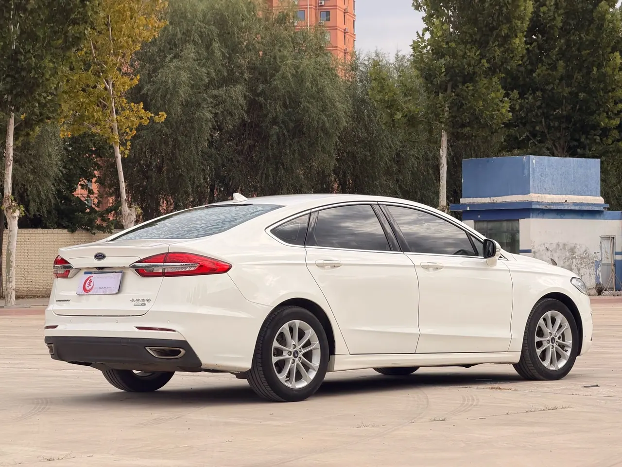 Ford 2020 Mondeo 2.0T EcoBoost 200 fashion automatic gear 6