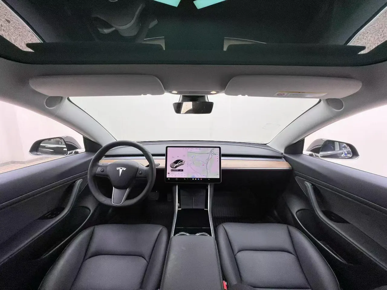 Tesla 2020 Model 3 Standard Endurance Rear Drive Upgraded Automatic Gear 5
