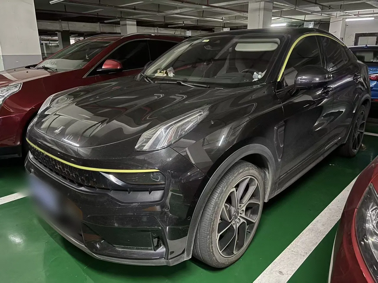Открыть галерею: LYNK&CO 2020 LYNK&CO 05 2.0TD Two-Drive Yao Plus Automatic Gear