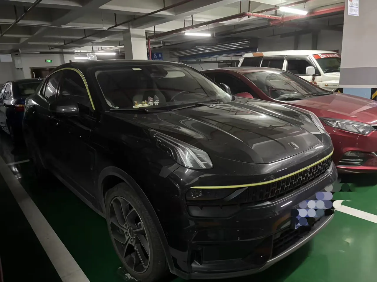 LYNK&amp;CO 2020 LYNK&amp;CO 05 2.0TD Two-Drive Yao Plus Automatic Gear 2