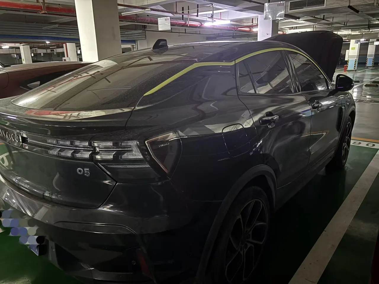 LYNK&amp;CO 2020 LYNK&amp;CO 05 2.0TD Two-Drive Yao Plus Automatic Gear 3