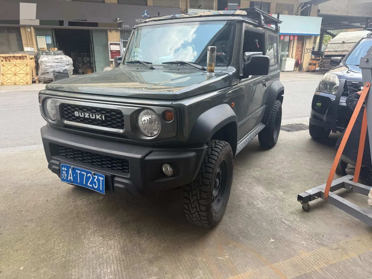 Открыть галерею: Suzuki Jimny (Imported) 2020 Jimny 1.5 Four-wheel Drive Manual