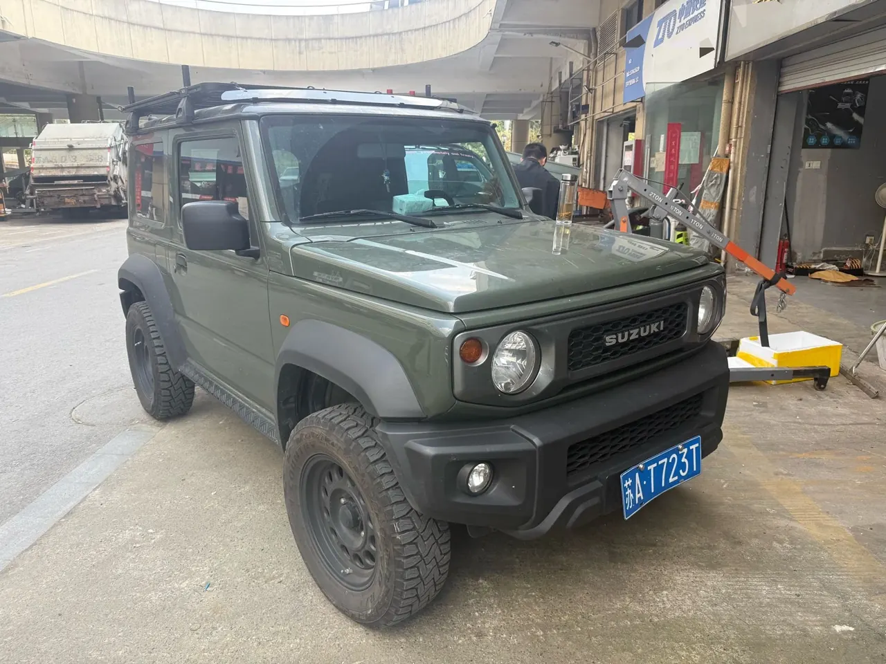 Suzuki Jimny (Imported) 2020 Jimny 1.5 Four-wheel Drive Manual 4