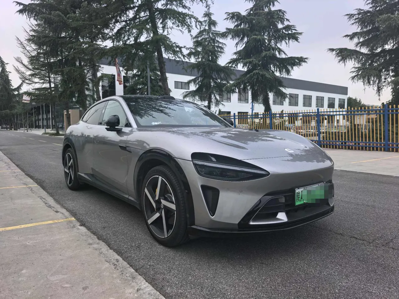 MI 2025 YU7 Long Endurance Rear Drive Automatic Gear 3