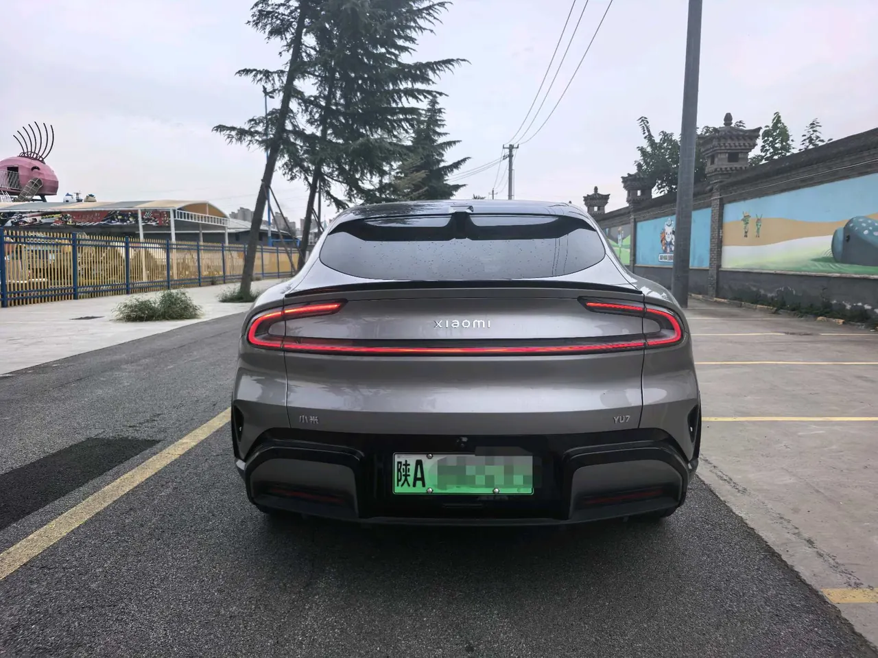 MI 2025 YU7 Long Endurance Rear Drive Automatic Gear 5