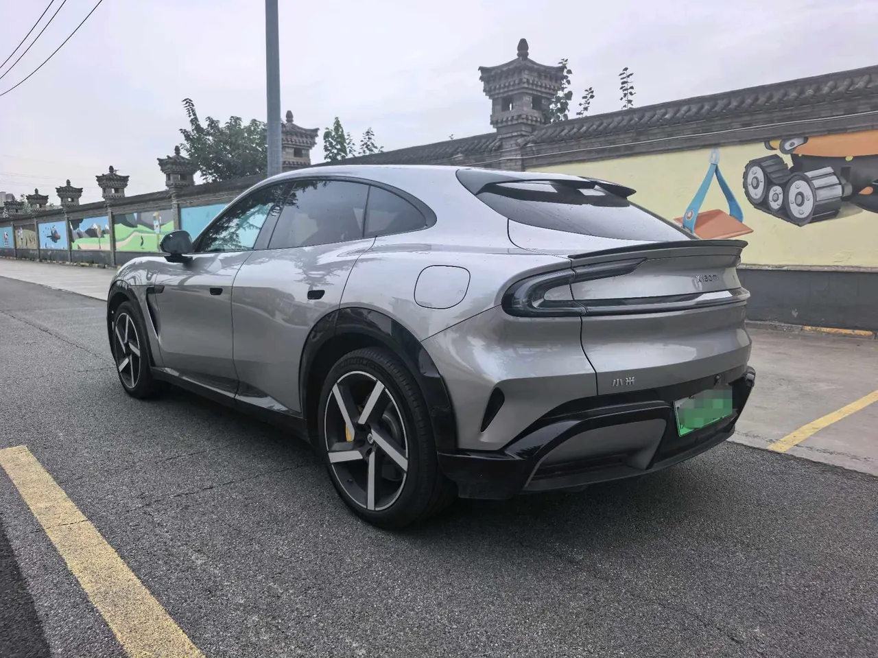 MI 2025 YU7 Long Endurance Rear Drive Automatic Gear 6