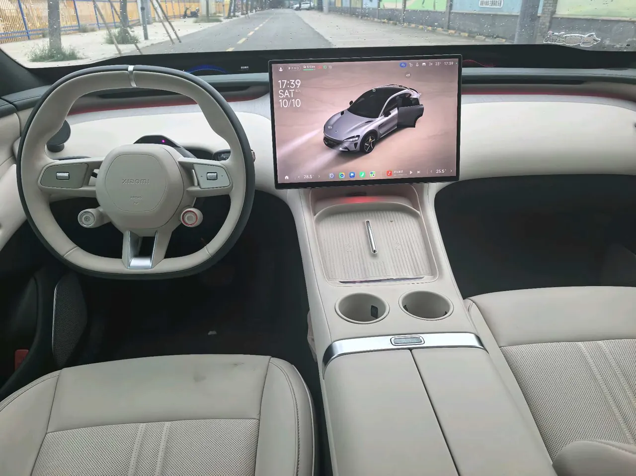 MI 2025 YU7 Long Endurance Rear Drive Automatic Gear 7