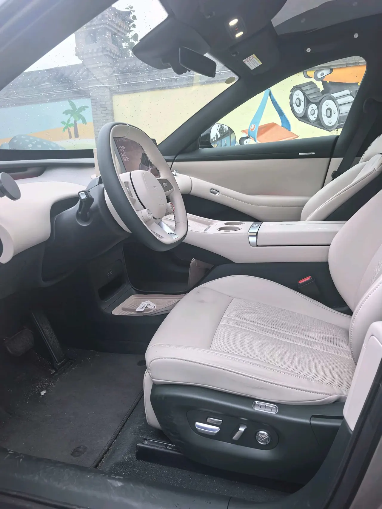 MI 2025 YU7 Long Endurance Rear Drive Automatic Gear 9