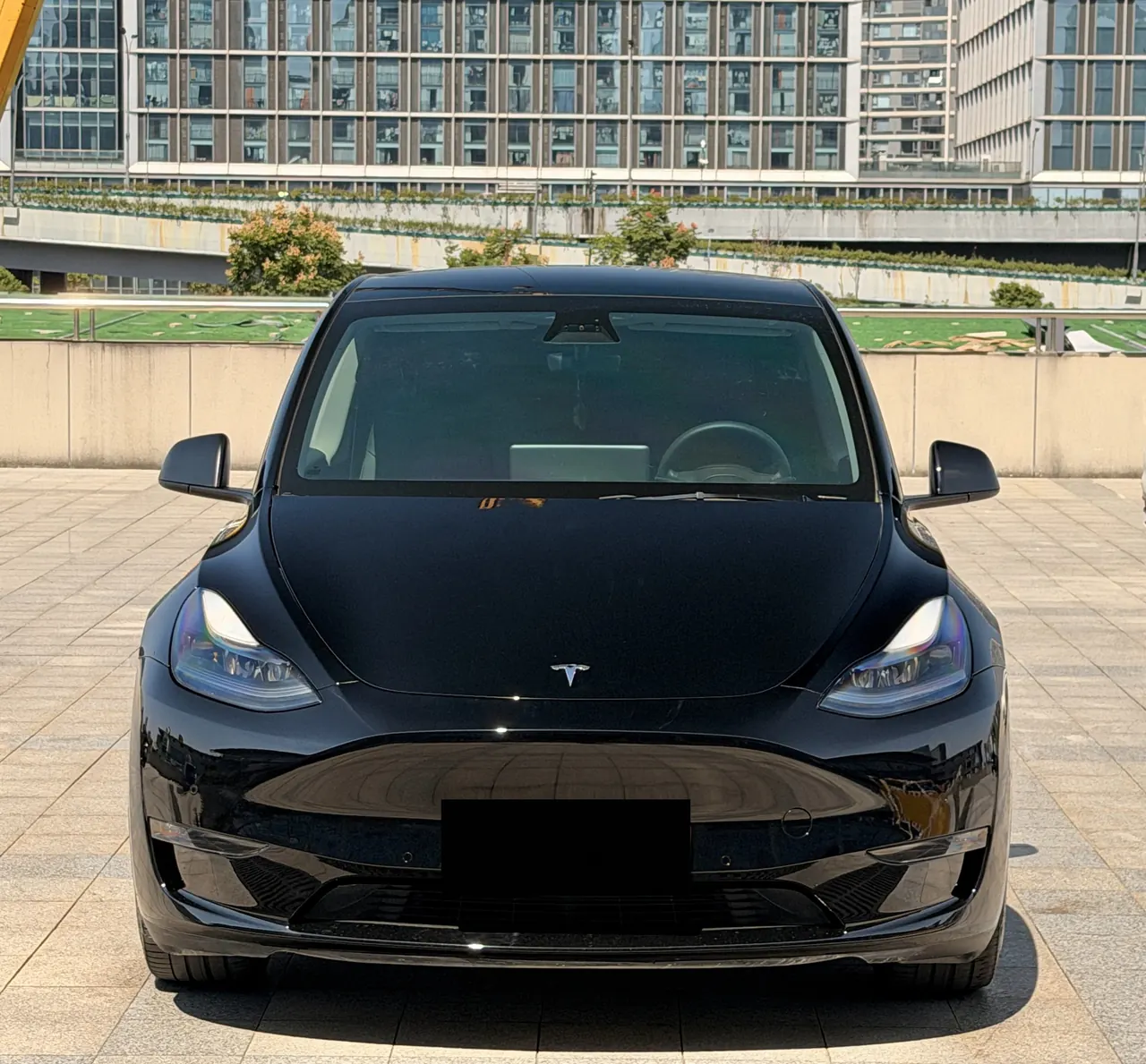 Tesla 2021 Model Y long endurance all-wheel drive version automatic transmission 2