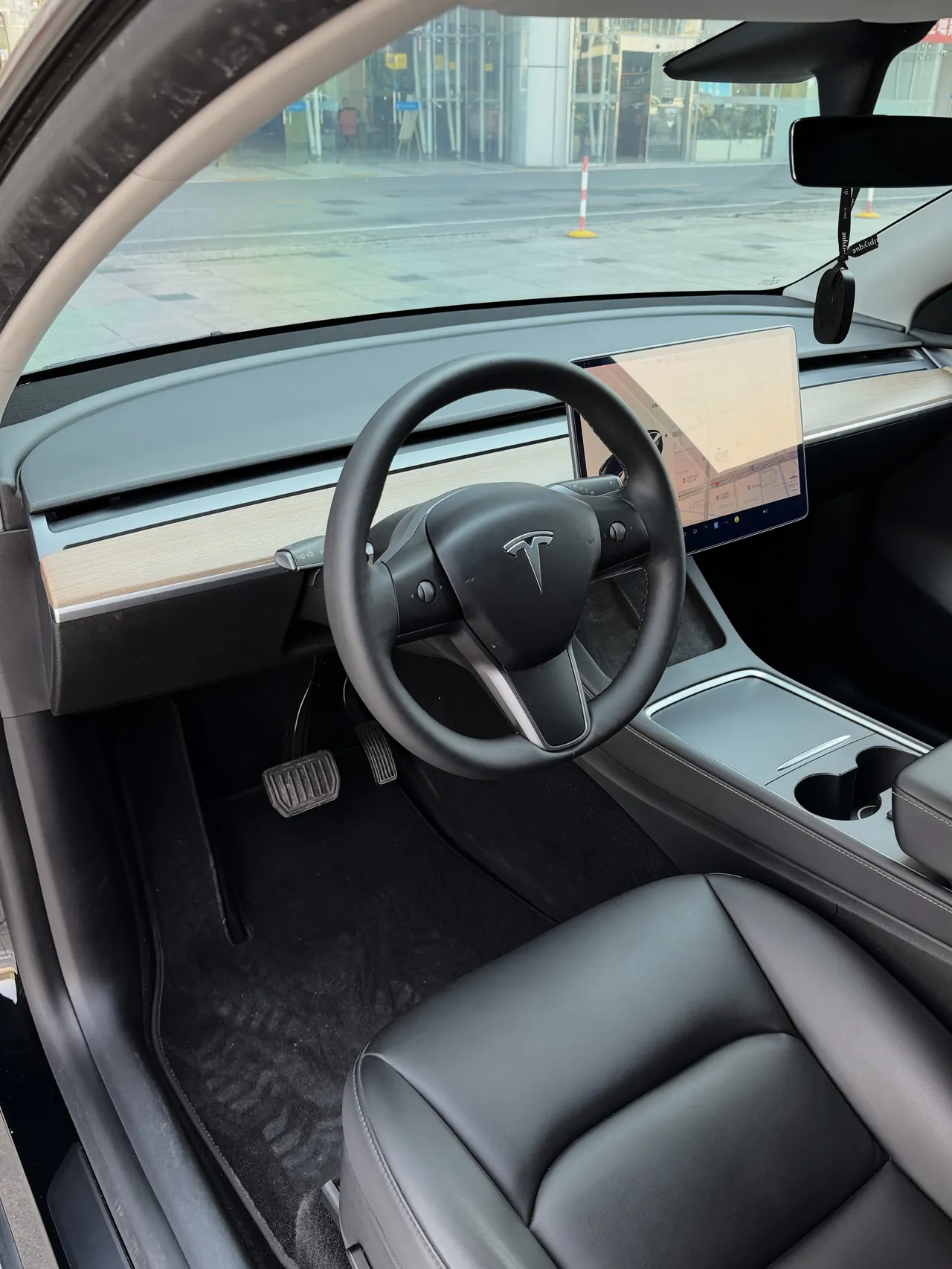 Tesla 2021 Model Y long endurance all-wheel drive version automatic transmission 6