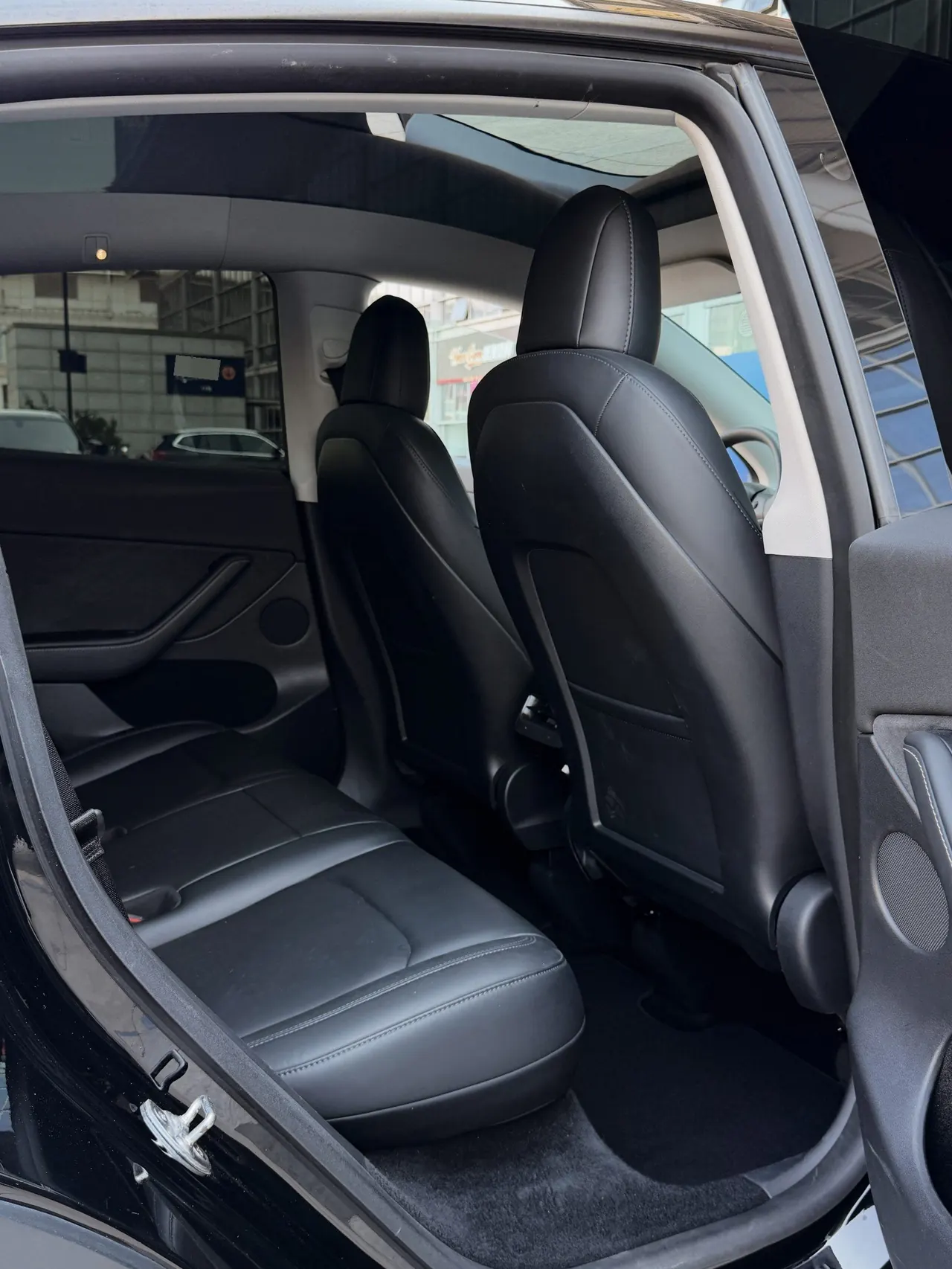 Tesla 2021 Model Y long endurance all-wheel drive version automatic transmission 7