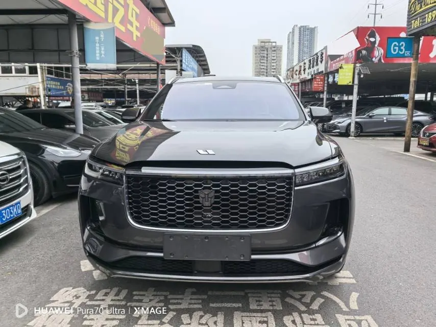 Li 2021 ONE 1.2T extended range 6-seat automatic gear 2