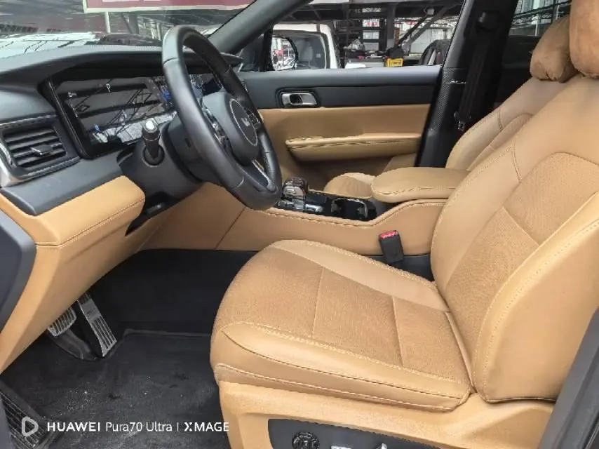 Li 2021 ONE 1.2T extended range 6-seat automatic gear 4
