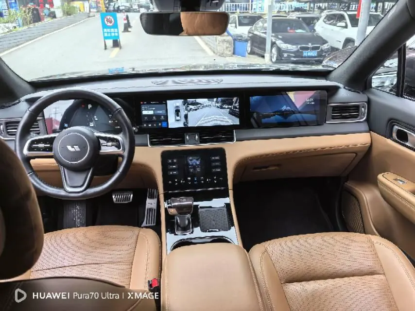 Li 2021 ONE 1.2T extended range 6-seat automatic gear 5