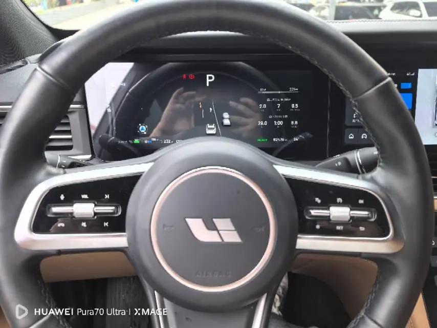 Li 2021 ONE 1.2T extended range 6-seat automatic gear 6