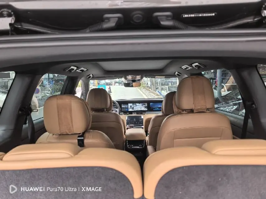 Li 2021 ONE 1.2T extended range 6-seat automatic gear 8