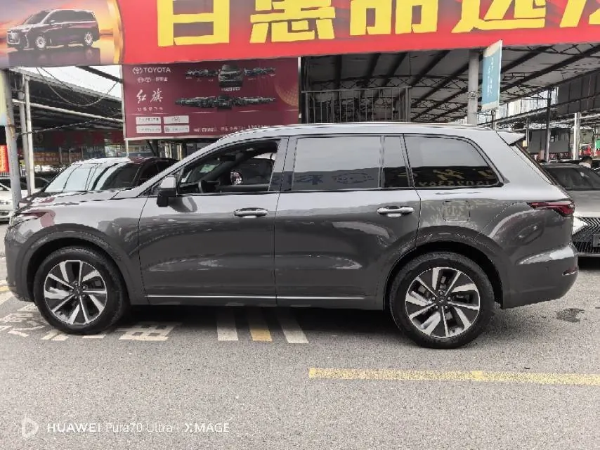 Li 2021 ONE 1.2T extended range 6-seat automatic gear 9