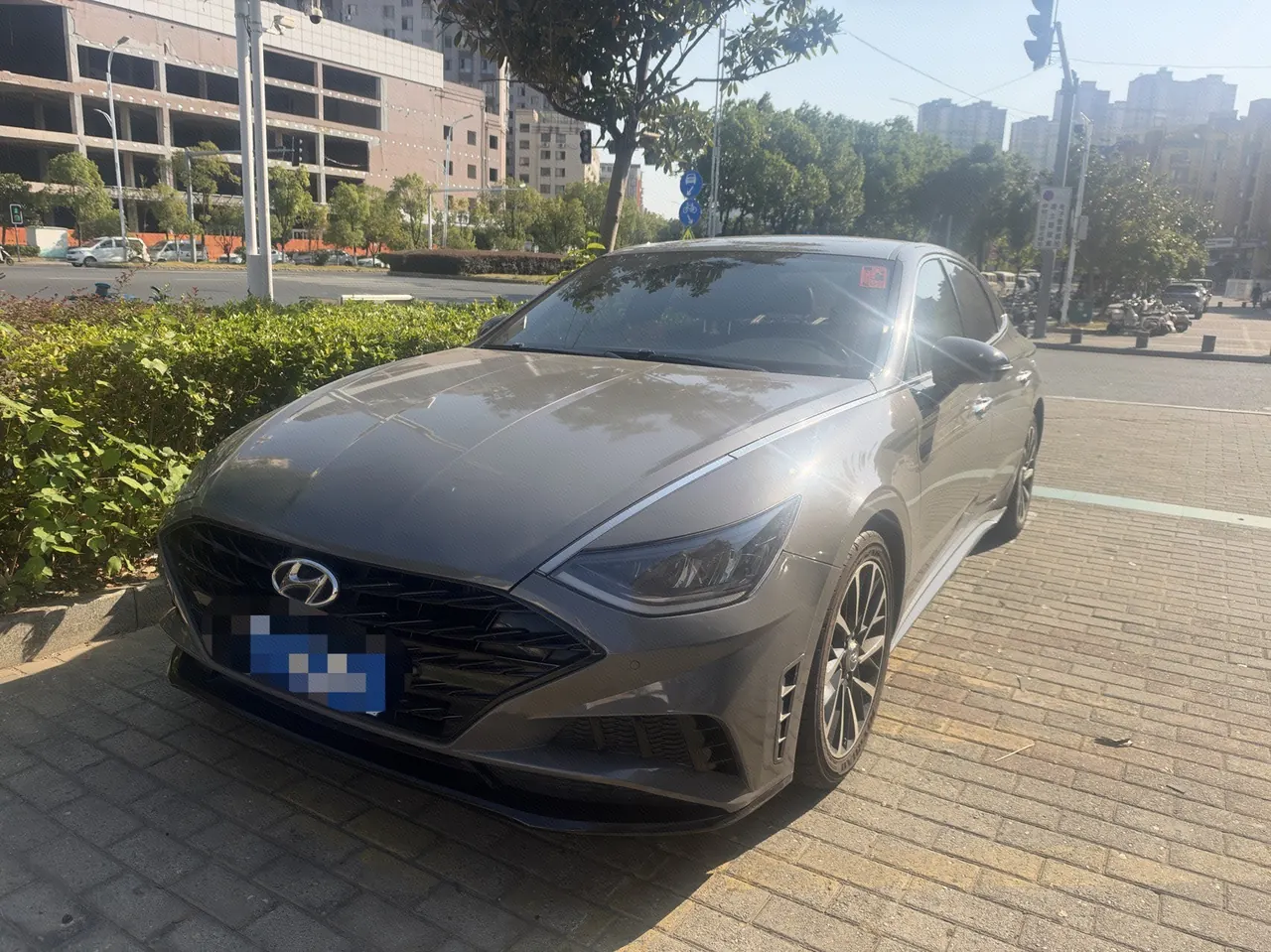 Open image lightbox: Hyundai 2020 10th Generation Sonata 2.0TGDi 380TGDi GS Smart Edition Automatic Gear