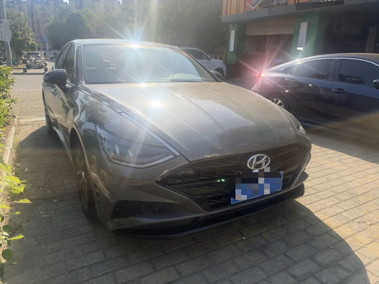 Hyundai 2020 10th Generation Sonata 2.0TGDi 380TGDi GS Smart Edition Automatic Gear 2