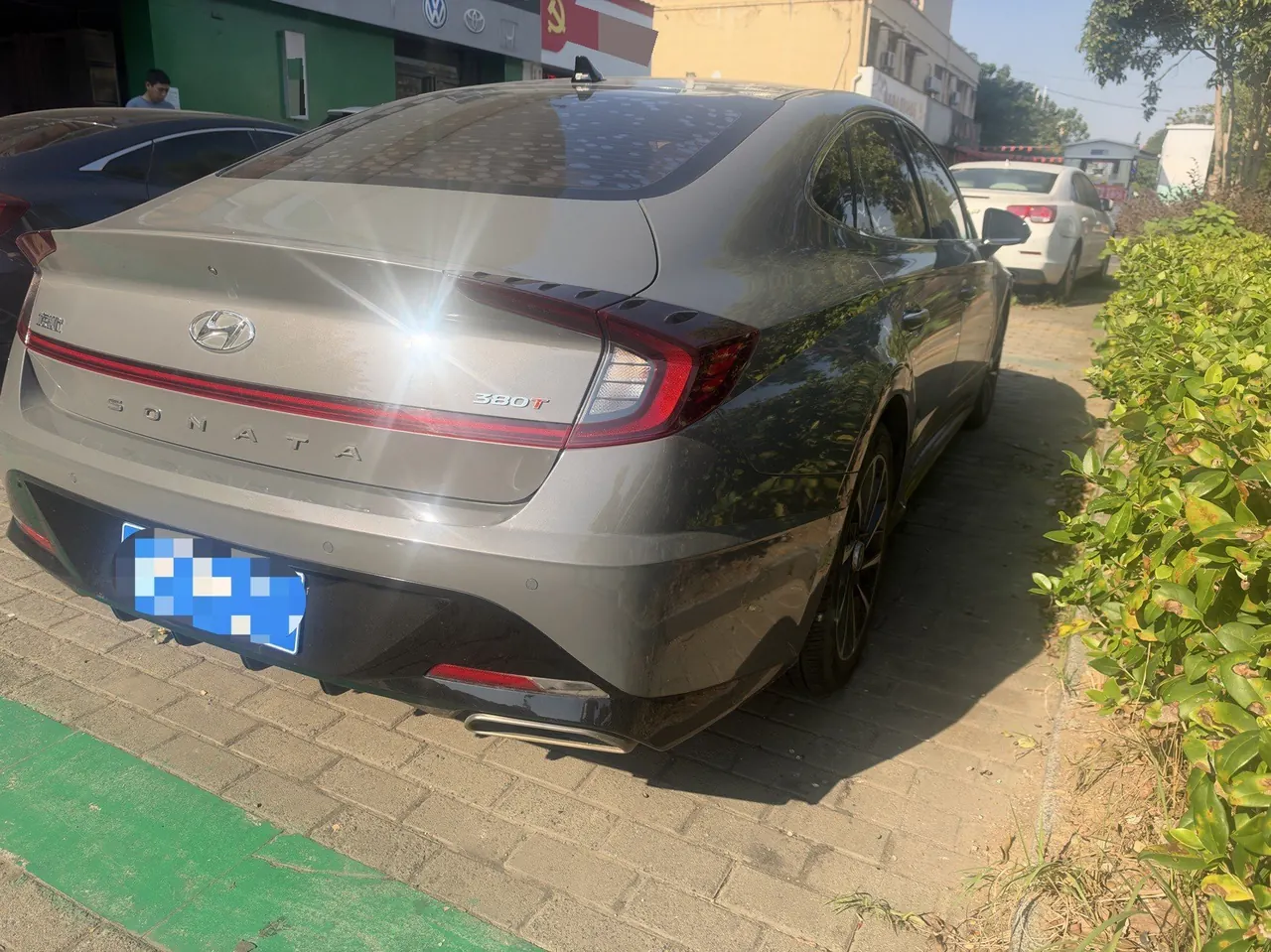 Hyundai 2020 10th Generation Sonata 2.0TGDi 380TGDi GS Smart Edition Automatic Gear 3