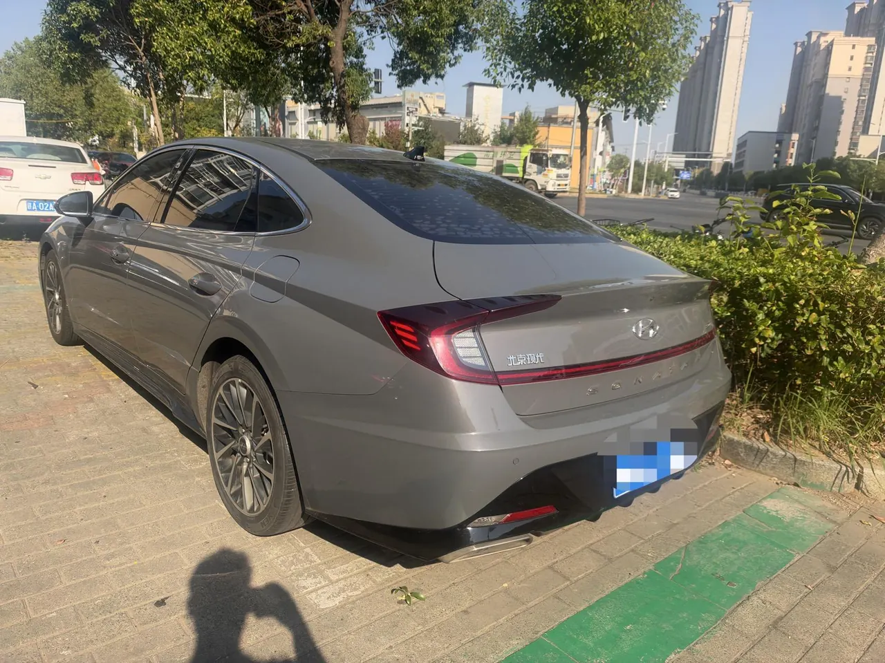 Hyundai 2020 10th Generation Sonata 2.0TGDi 380TGDi GS Smart Edition Automatic Gear 6