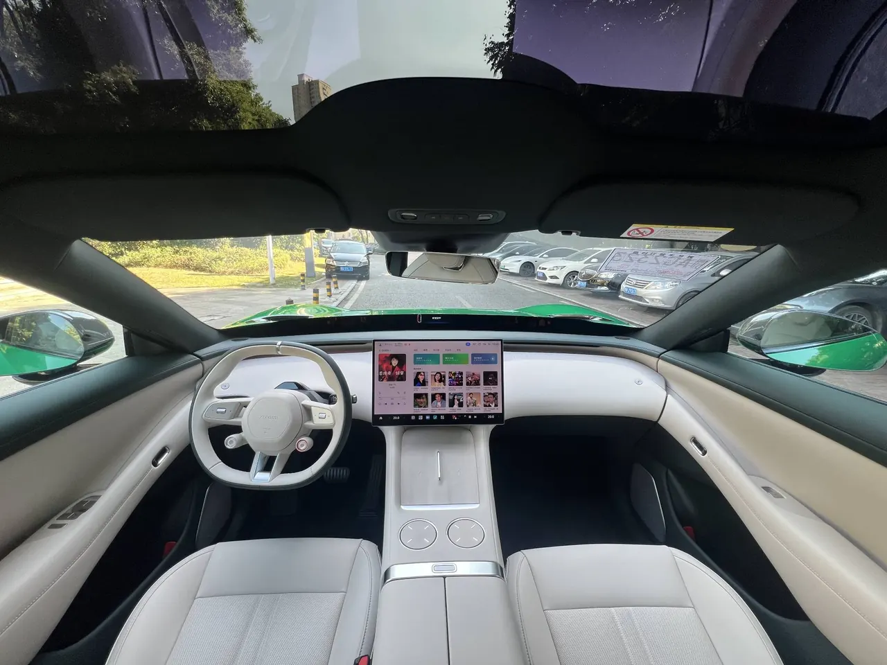 MI 2025 YU7 Long Endurance Rear Drive Automatic Gear 5