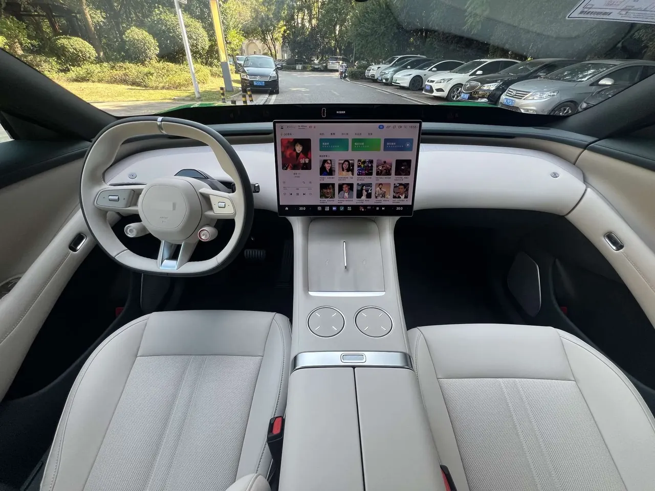 MI 2025 YU7 Long Endurance Rear Drive Automatic Gear 6